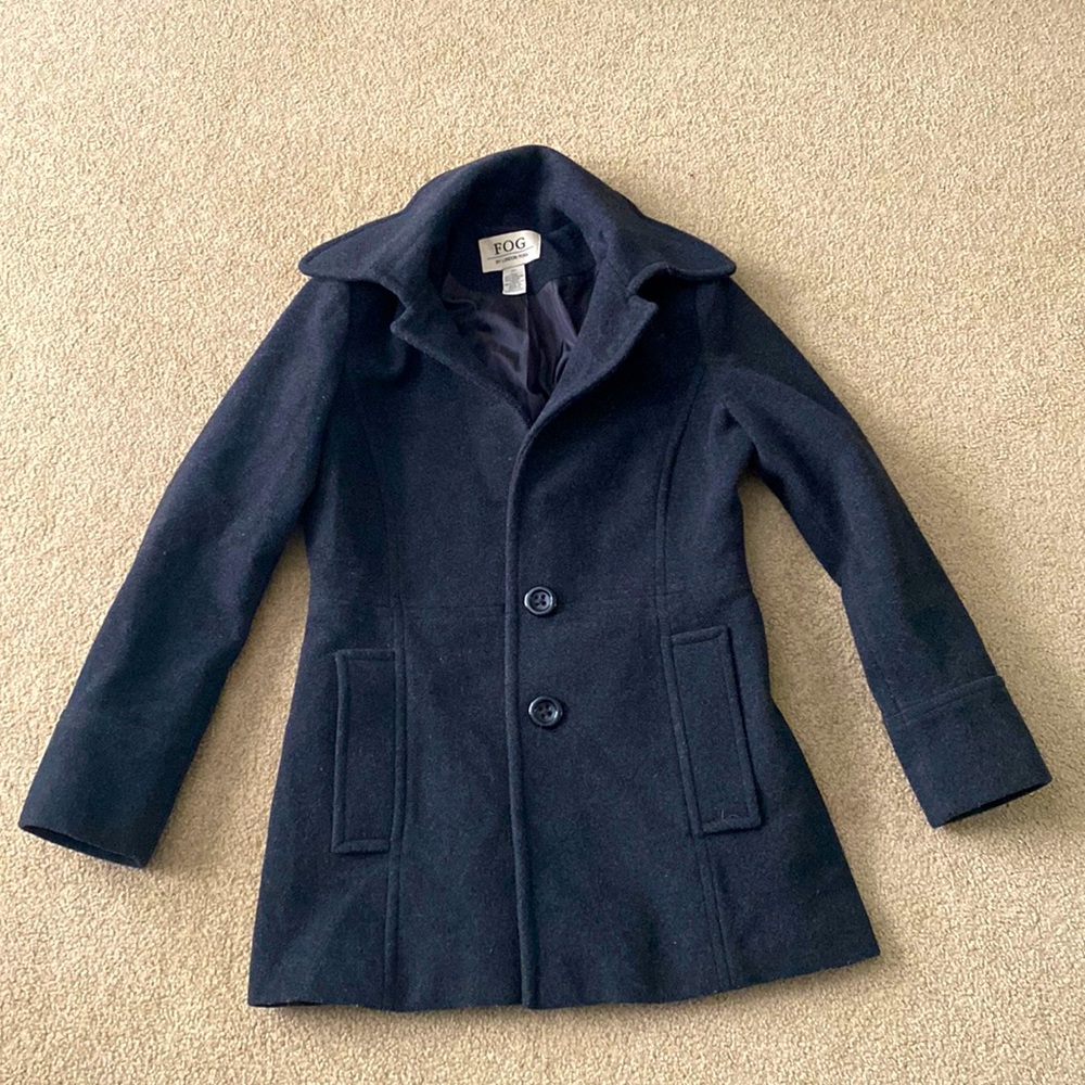 London Fog Waist/Pea Coat. Real Wool. Women’s Small